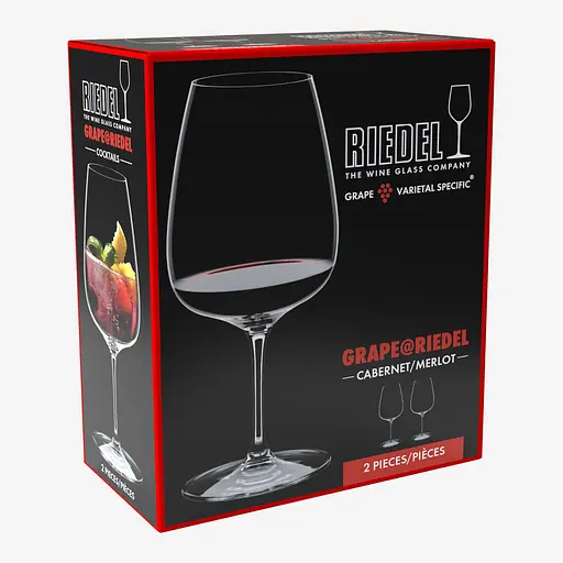 Набір келихів Riedel Grape для вина 830 мл 2 шт. (6424/0) - фото 4