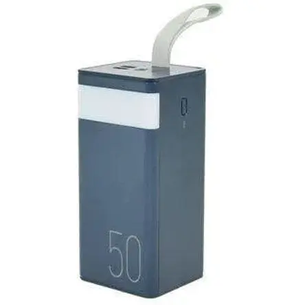 Повербанк Remax FEB-321B 20 Вт + 22.5 Вт ємністю 50000 мА/г зі швидкою зарядкою - фото 1