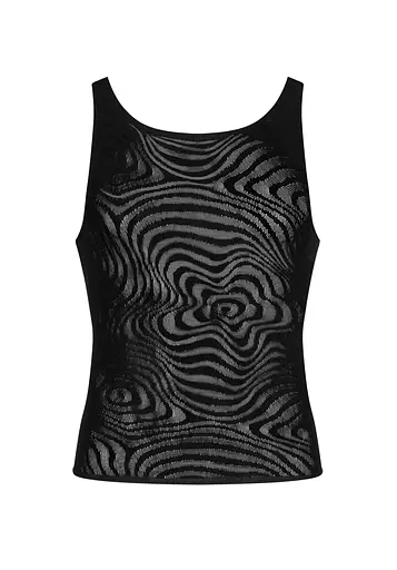 Майка чоловіча Obsessive T103 S/M/L чорний - фото 5