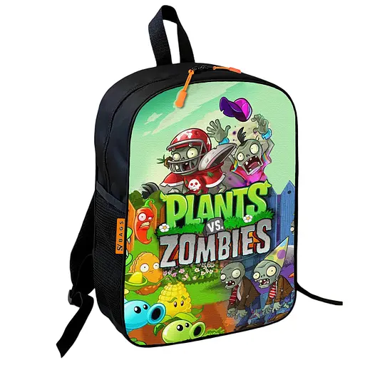 Шкільний рюкзак дитячий Рослини проти зомбі + Сумка для взуття спортивної форми рюкзак-мішок хлопчику (01814) - фото 5