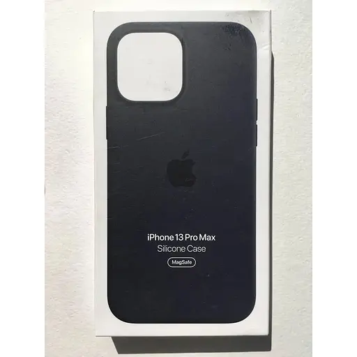 Оригинальный силиконовый чехол Apple Silicone Case MagSafe для iPhone 13 Pro Max (6.7") Midnight (MM2U3ZE/A) - фото 3
