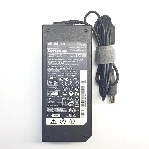 Блок живлення Lenovo ( 20V 6,75A 135W) 7.9x5.5 original "Б/У" - фото 1