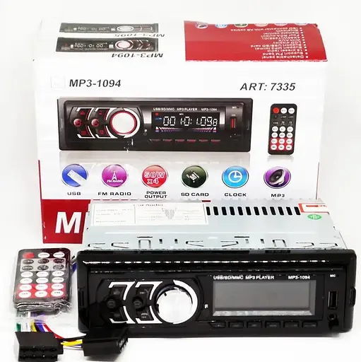 Автомагнитола MP3 1094 BT с Bluetooth 1DIN - фото 7