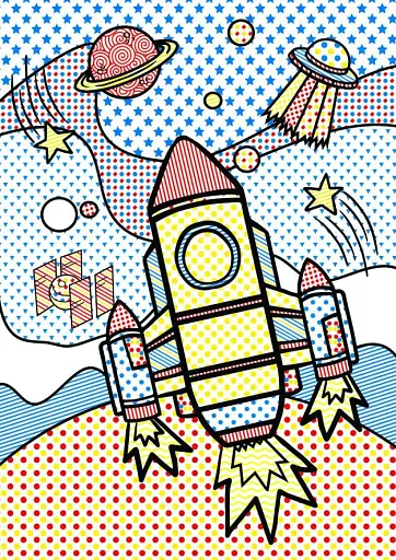 Чарівні водяні розмальовки. Космос - фото 2