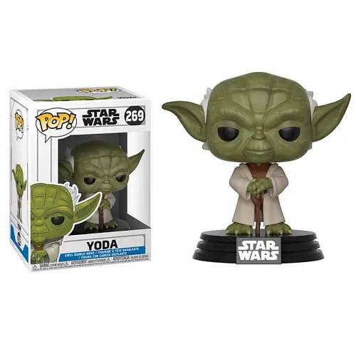 Фигурка Funko Pop Фанко Поп Star Wars Звездные войны Yoda Йода 10см ST Y269
