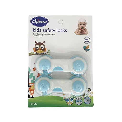 Набір для безпеки Захисні гачки для меблів Mega Zayka MGZ-0801, 2 шт - фото 1