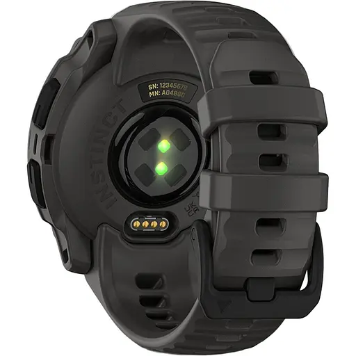 Смарт-годинник Garmin Instinct E 40 mm Black with Charcoal Band (010-02932-00) (125564) - фото 4