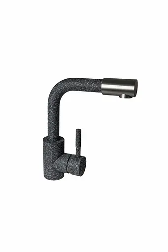 Смеситель для кухни Germece 8530 графит - фото 3