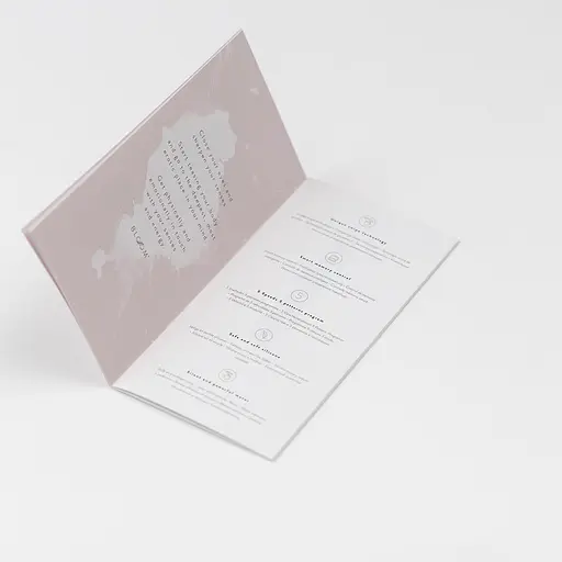 Вибратор Bloom Rose G-Spot 20 см (голубой) - фото 17