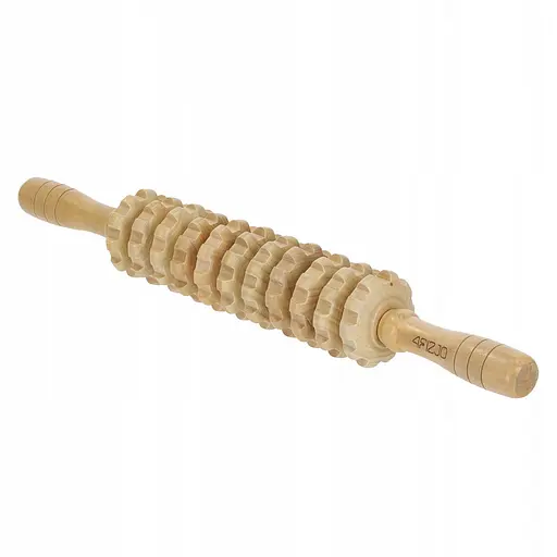 Массажер для тела 4FIZJO ручной, деревянный 4FJ0645 (P-5905973400244) - фото 3