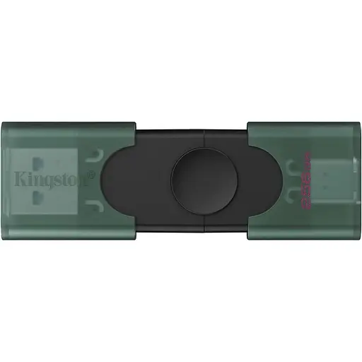 Флеш-накопичувач Kingston USB Накопичувач 256GB USB 3.2 Type-A + Type-C DT DuoG2 (DTDEG2/256GB) - фото 2