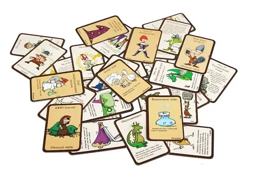 Настільна гра Третя Планета Манчкін (Munchkin) (укр.) (10501) - фото 5