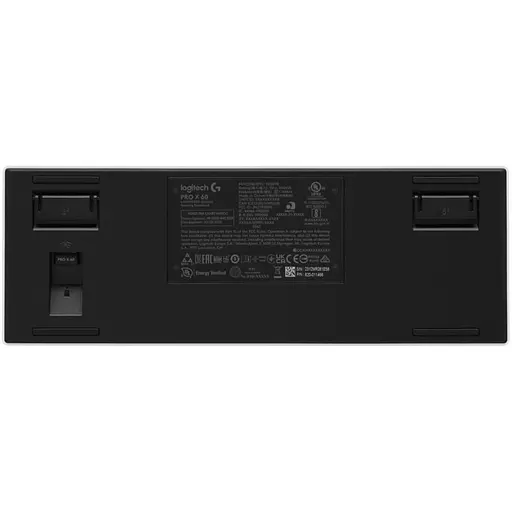 Клавіатура Logitech G PRO X 60 TKL GX Optical Tactile Wireless White (920-011930) - фото 5