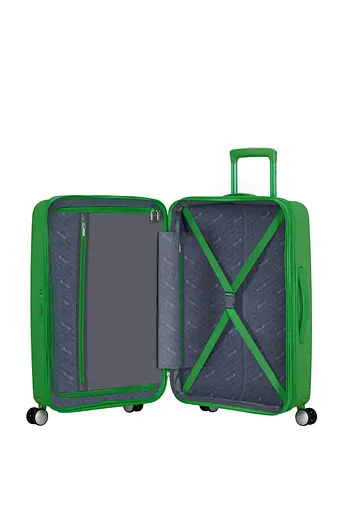 Валіза 67 См American Tourister SOUNDBOX GRASS GREEN 67x46,5x29(32) 32G*54002 - фото 2
