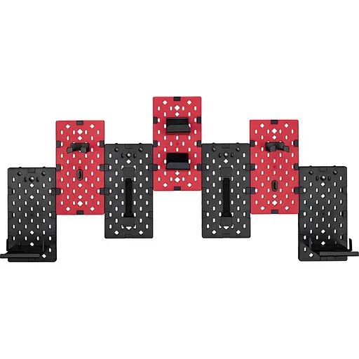 Настінна дошка-органайзер OfficePro WO1080B Black/Red [126546] - фото 2