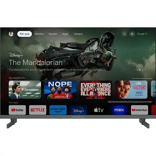 Телевізор Thomson QG4S14 43" QLED 4K (43QG4S14) [139514]