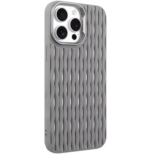 Чохол Epik TPU Ribbio для Apple iPhone 15 Pro 6.1 Gray