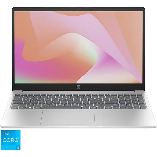 Ноутбук HP 15-fd0042nq i3-1315U la 4.5 GHz, 8GB DDR4, 512GB, UHD, DOS, Warm