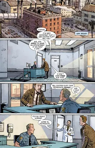 B.P.R.D. Plague of Frogs #1 (2004) - фото 2