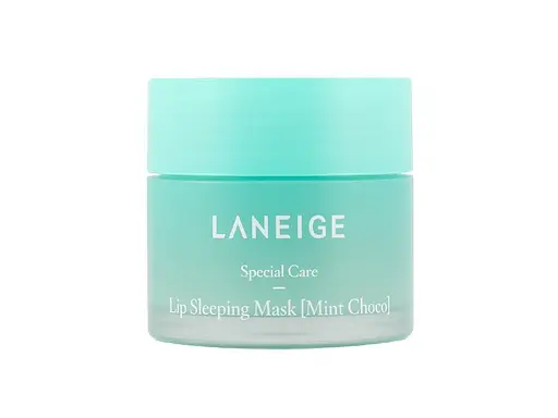 Нічна відновлююча маска для губ Lip Sleeping Mask (Mint Choco) Laneige 20 мл - фото 1