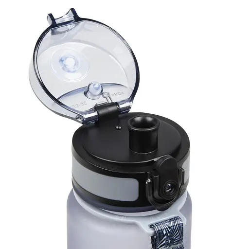 Пляшка для води UZSPACE 3026(Grey) 500 мл, сіра - фото 3