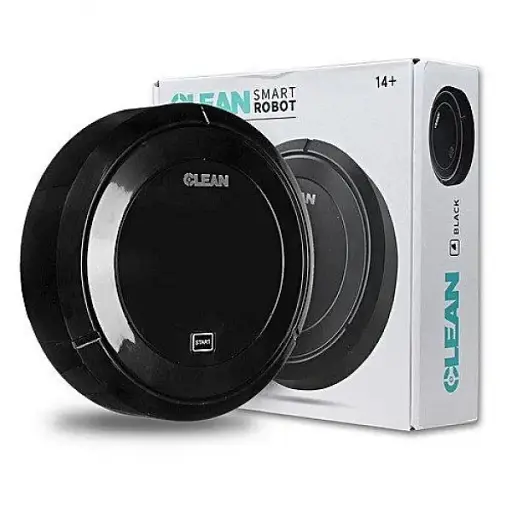 Робот-пылесос Digital 500 Вт белый - фото 2