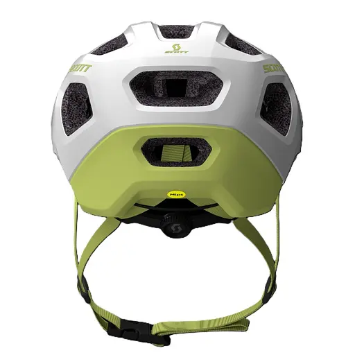 Шолом Scott Argo Plus S/M White/Yellow (1081-288587.7487.007) - фото 4