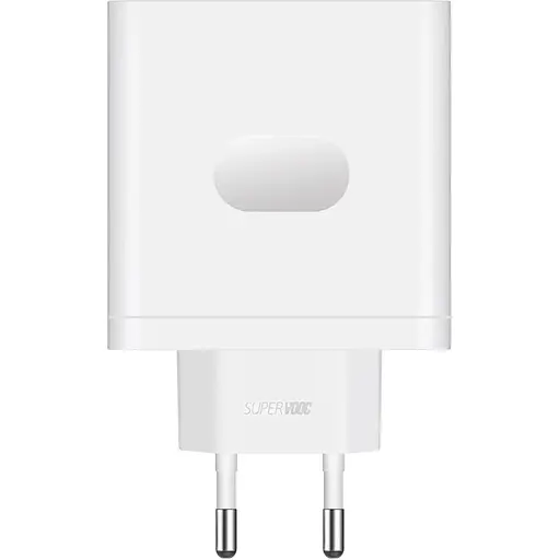 Зарядное устройство Oneplus 100W SUPERVOOC VCBAOBEH 1U + кабель USB - Type-C евро вилка белое - фото 2