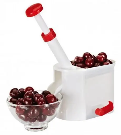 Вишнечистка Empire EM-2144 машинка для удаления косточек из вишни черешни алычи - фото 3