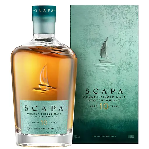 Віскі Scapa Single Malt 10 років 48% 0.7 л
