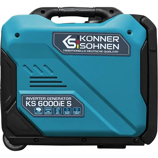 Инверторный бензиновый генератор Konner&Sohnen KS 6000iE S [116932] - фото 8