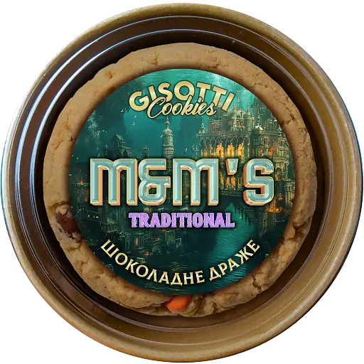 Печиво Gisotti З M&M's традиційне 270 г - фото 1