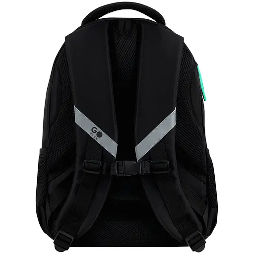 Рюкзак GoPack Teens 162M-4 Черный (GO26-162M-4) - фото 6