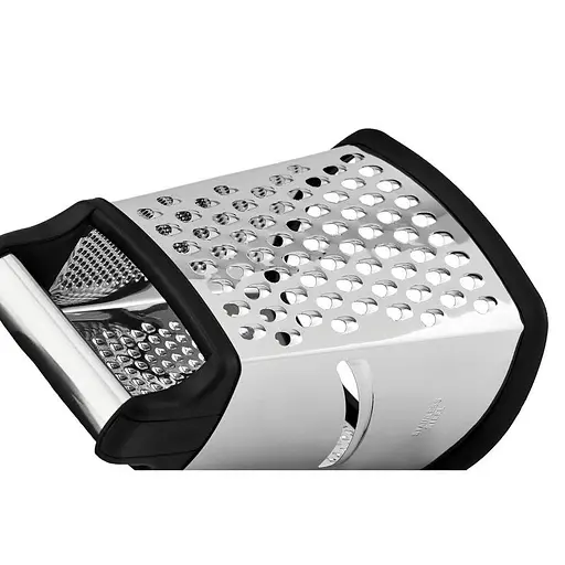 Тертка Lessner з корозійностійкою сталі 4 грані (10078) - фото 3