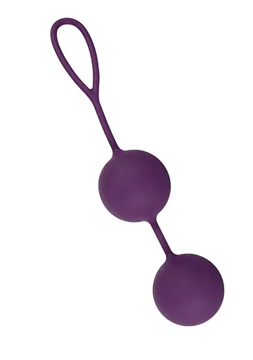 Вагінальні кульки Orion Sweet Smile XXL, 21.5 см, фіолетовий - фото 5
