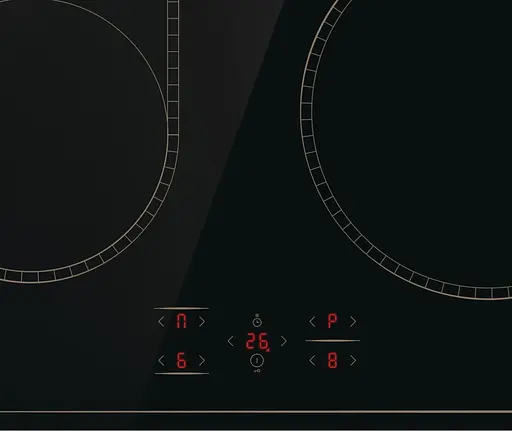 Варильна поверхня Gorenje індукційна, 60см, PowerBoost, TouchControl, поєднання конфорок, чорний - фото 8