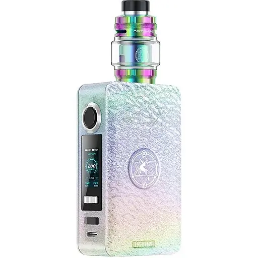 Електронна сигарета Lost Vape Centaurus N200 200W з Centaurus Sub Ohm Tank 5ml Kit Crystal Cave (17428)