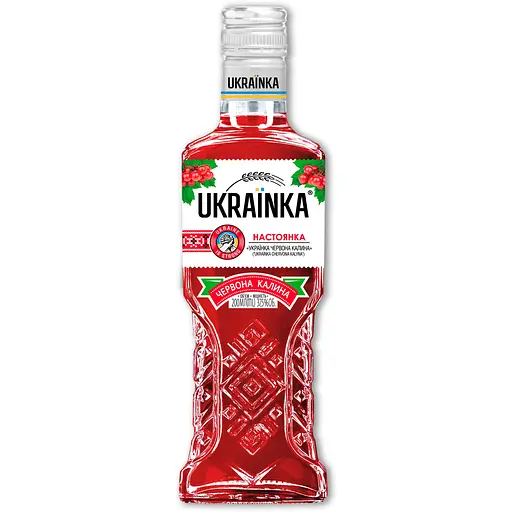 Настоянка Ukrainka Червона Калина 37.5% 0.2 л