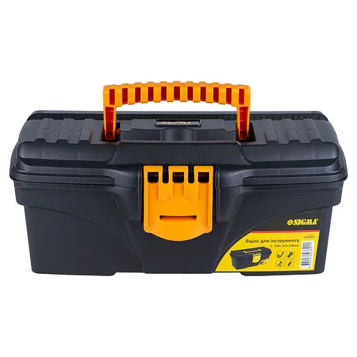 Набор ящиков для инструмента 2в1 Sigma 320×165×136мм, 432×250×238мм 7403871 - фото 2