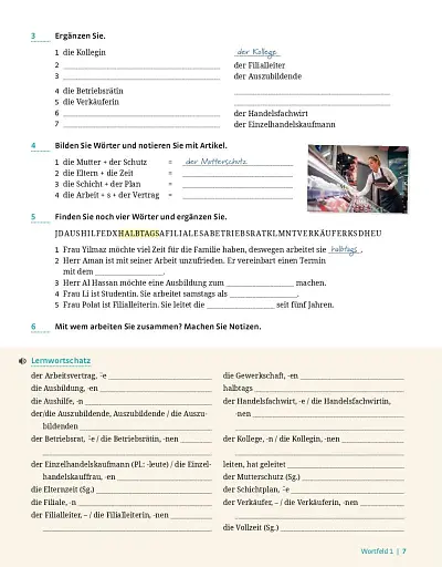 Im Beruf NEU Fachwortschatztrainer Einzelhandel - фото 4