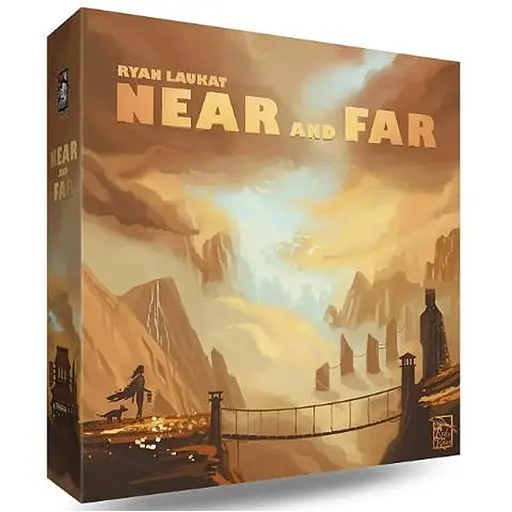 Настольная игра Red Raven Games Ближе и Дальше (Near and Far) (англ.) (RVM015) - фото 1