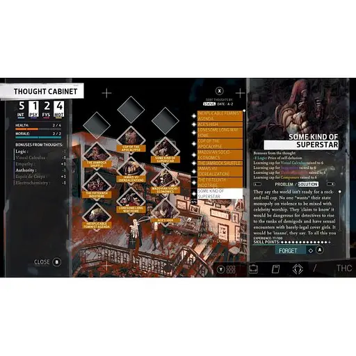 Гра Disco Elysium - The Final Cut (російські субтитри) (Nintendo Switch) - фото 2