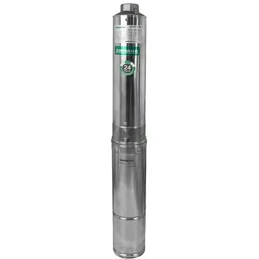 Свердловинний насос SHIMGE 4SP(m) 2/22-1.1 кВт, Н 162(124)м, Q 55(30)л/хв, Ø96 мм + кабель 3 м - фото 1