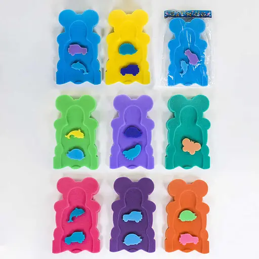 Килимок поролоновий у ванночку великий (В асортименті) - фото 2