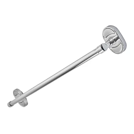 Тримач для рушника одинарний Zerix AFB-0101 ZX5039 Хром - фото 4