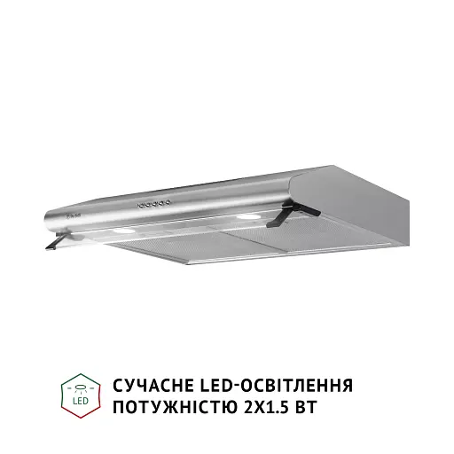 Вытяжка плоская PERFELLI PL 6042 I LED - фото 3