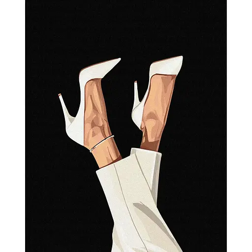 Картина за номерами на підрамнику Brushme Крок до успіху