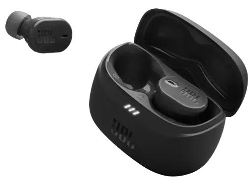 Гарнітура JBL TUNE BUDS 2 Black (JBLTBUDS2BLK) - фото 3