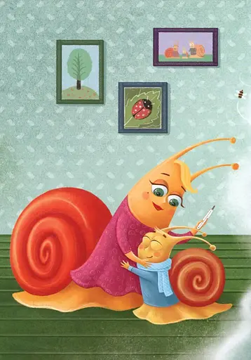 Книга Улитка Толя. Автор - Ирина Савчук (Зеленый Пес) - фото 7