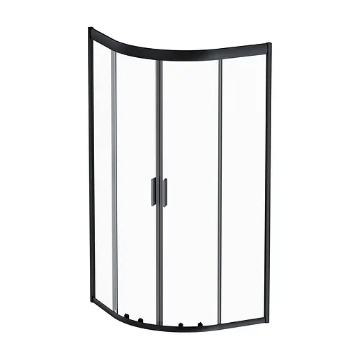 Душевая кабина AM.PM Gem 1/4 Round W90UG-401-9090-BT - фото 2